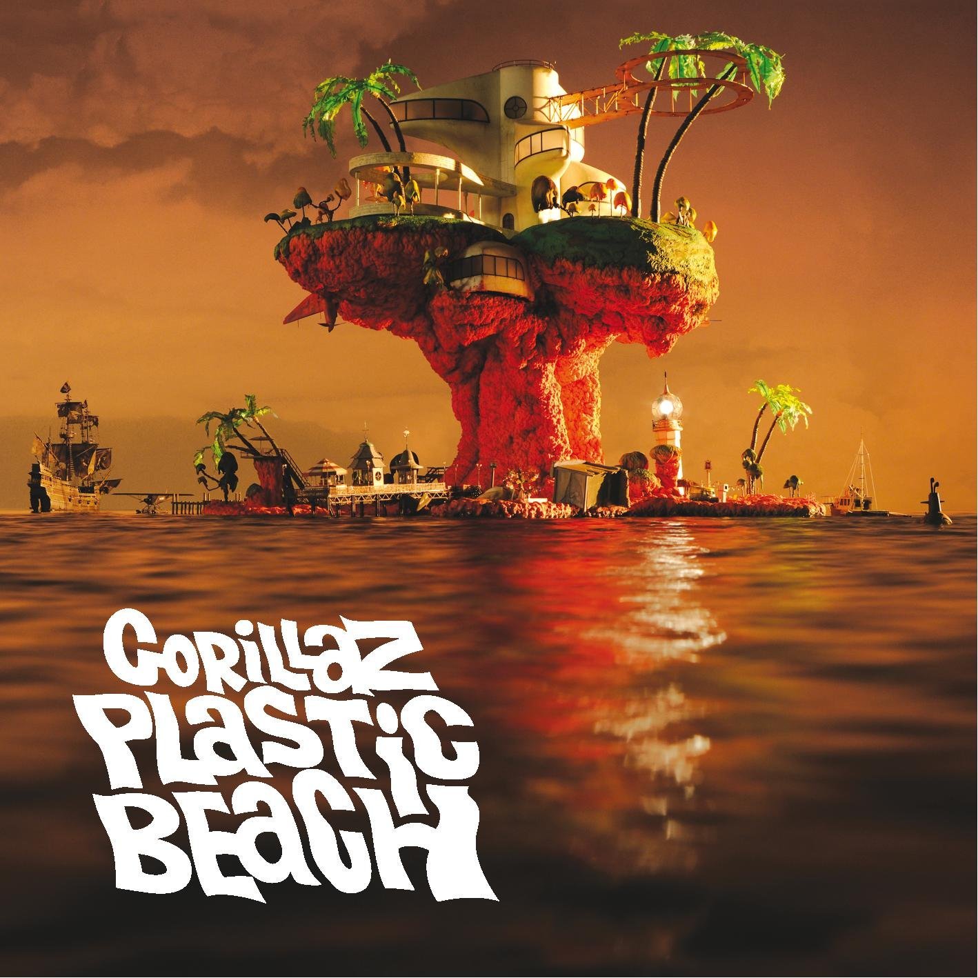 Plastic Beach – Gorillaz