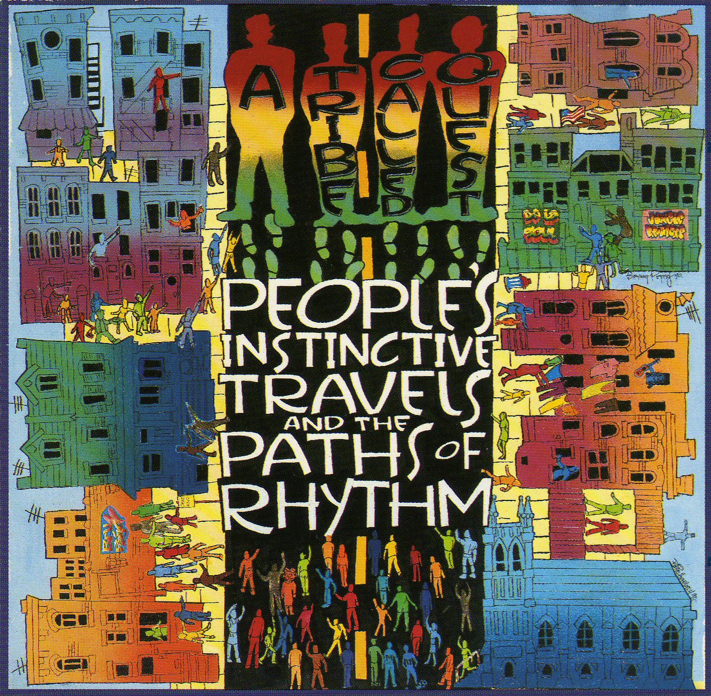 People’s Instinctive Travels and the Paths of Rhythm – A Tribe Called Quest